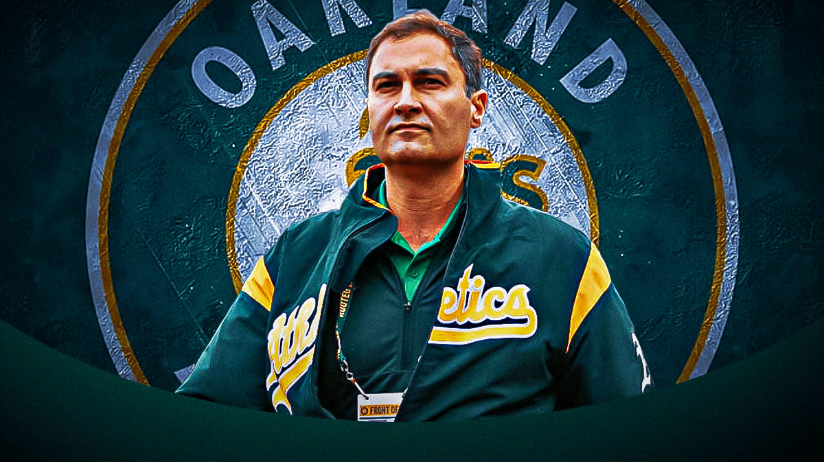 Former Athletics president Dave Kaval