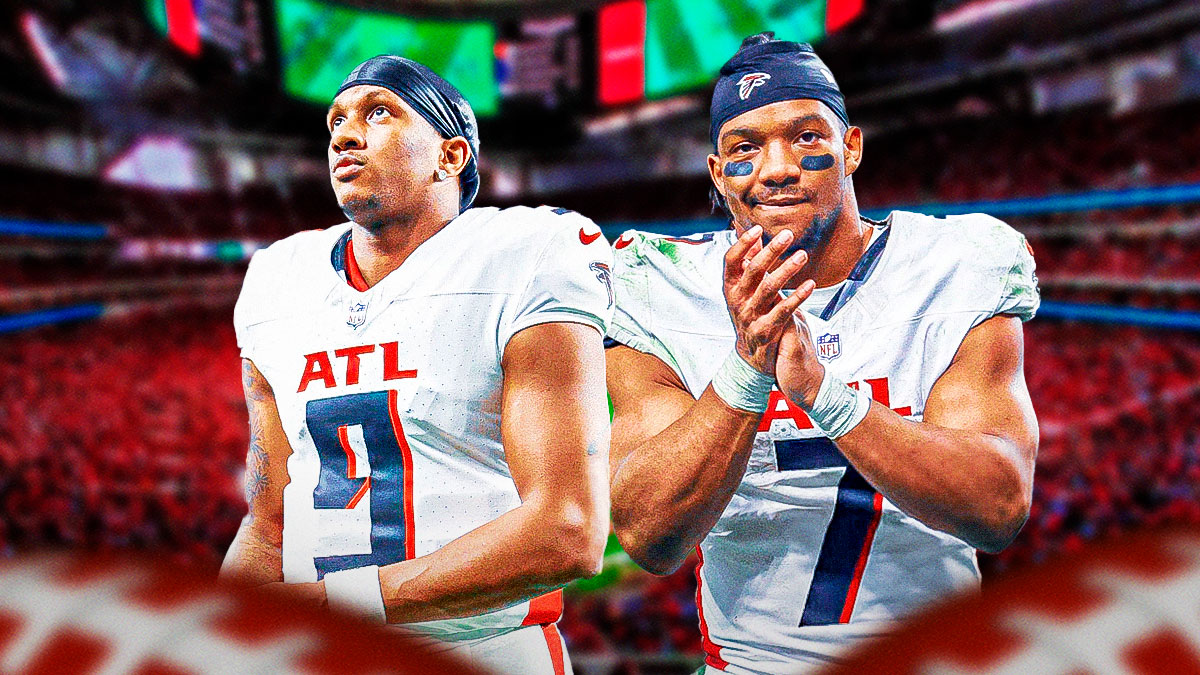 Michael Penix Jr., Bijan Robinson for the Falcons vs. Giants in Week 16.