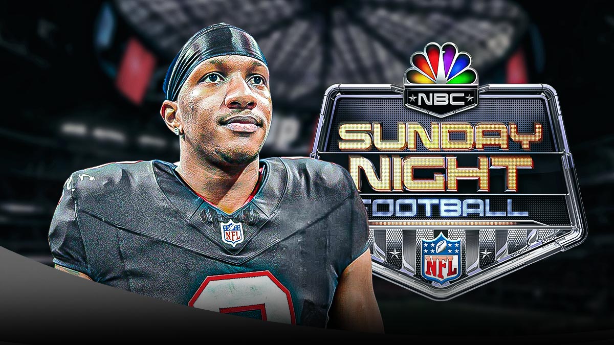 Falcons, Michael Penix Jr., Sunday Night Football vs. Commanders, Week 17.