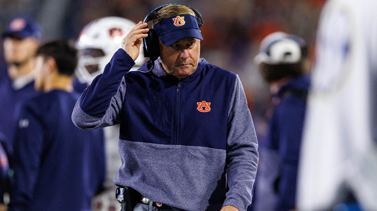 Auburn head coach Hugh Freeze
