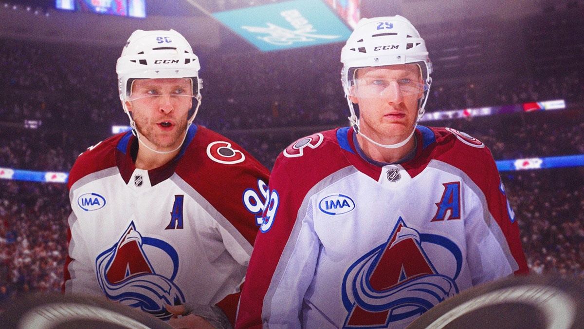 Nathan MacKinnon and Mikko Rantanen can fill the net