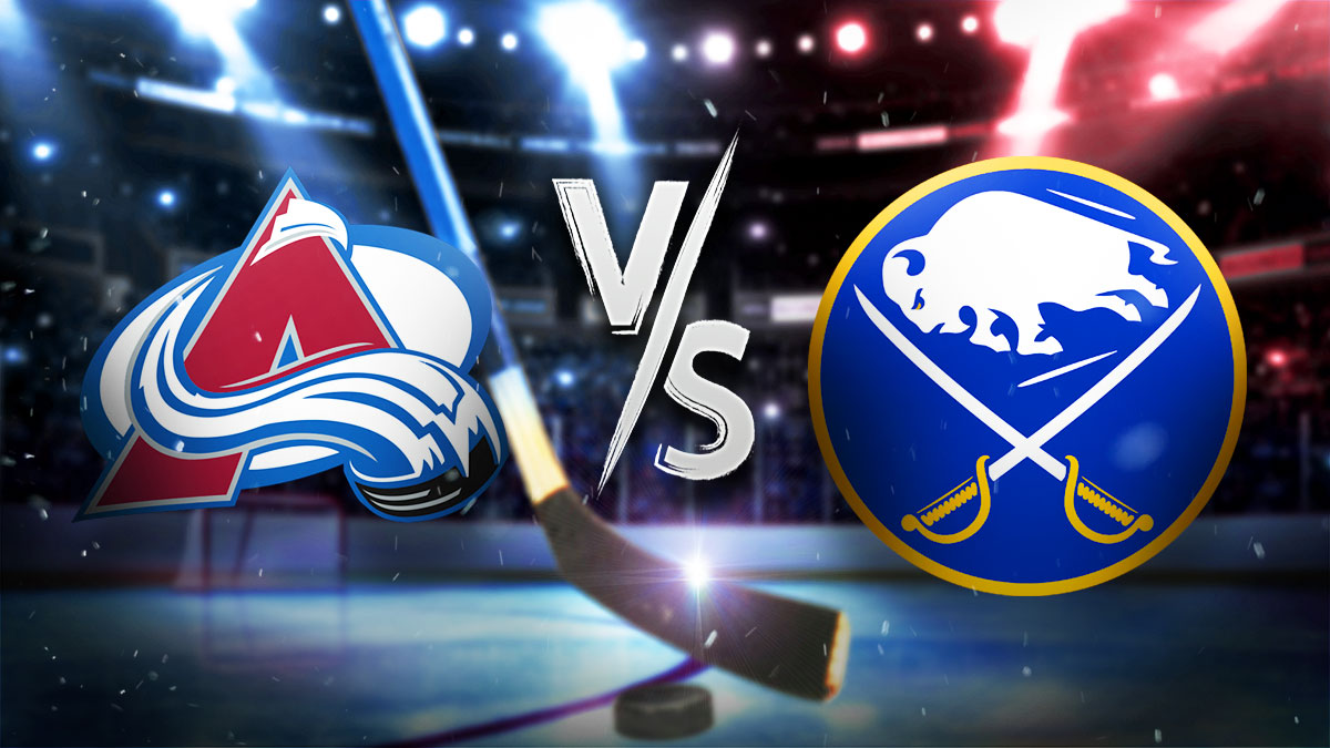 avalanche sabres prediction, nhl odds