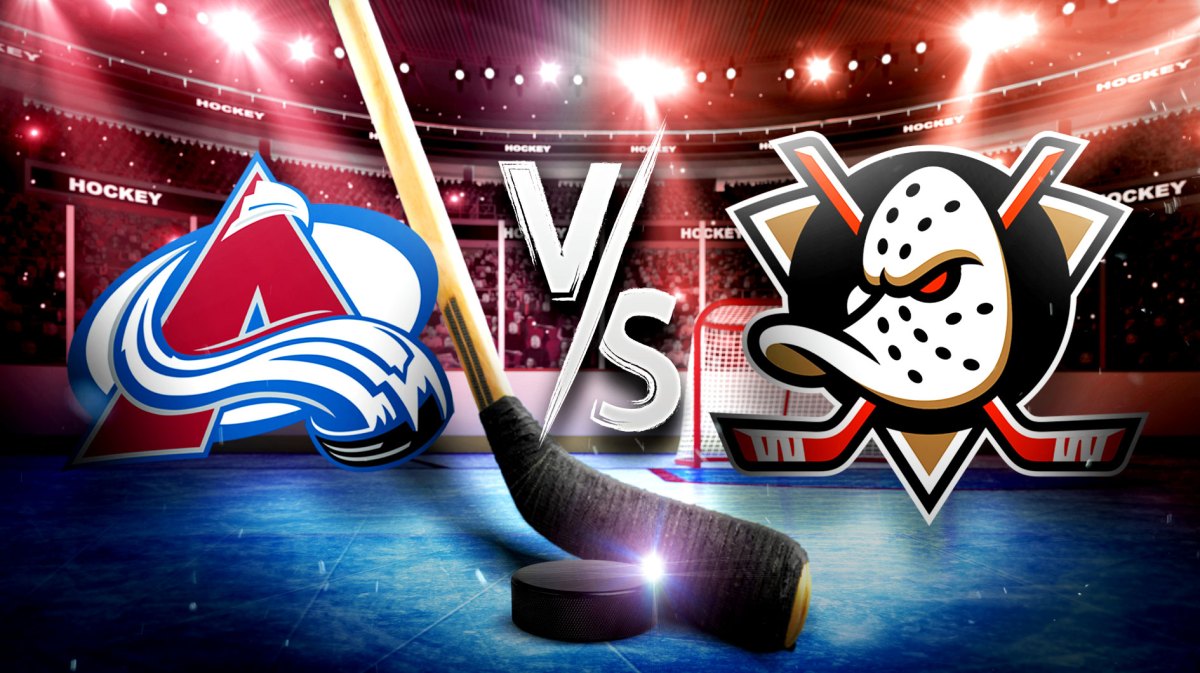 Avalanche Ducks prediction, NHL odds