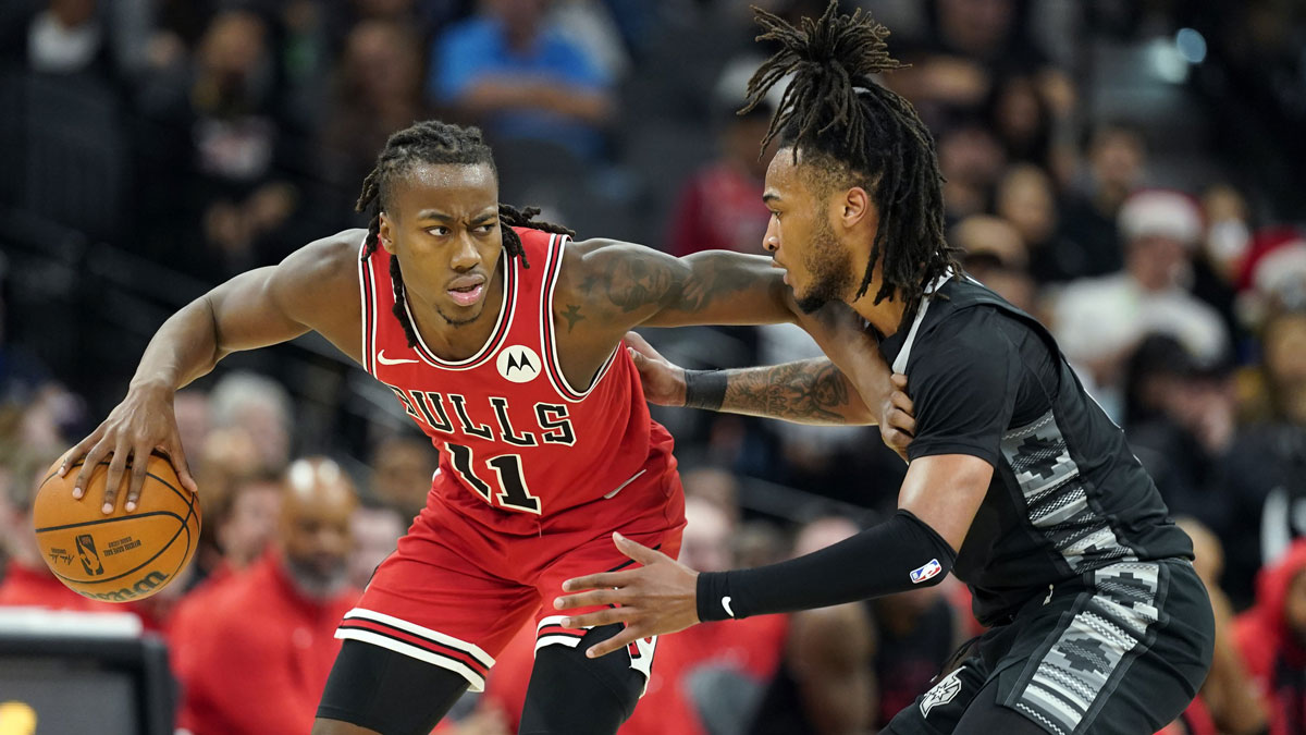 Bulls' youngsters pull off triple-double feat not seen since Michael Jordan, Scottie Pippen