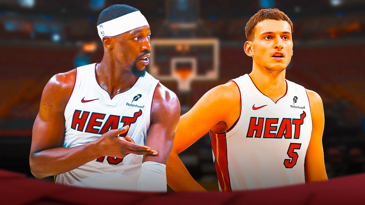 Heat's Bam Adebayo keeps it real on Nikola Jovic's rotation return