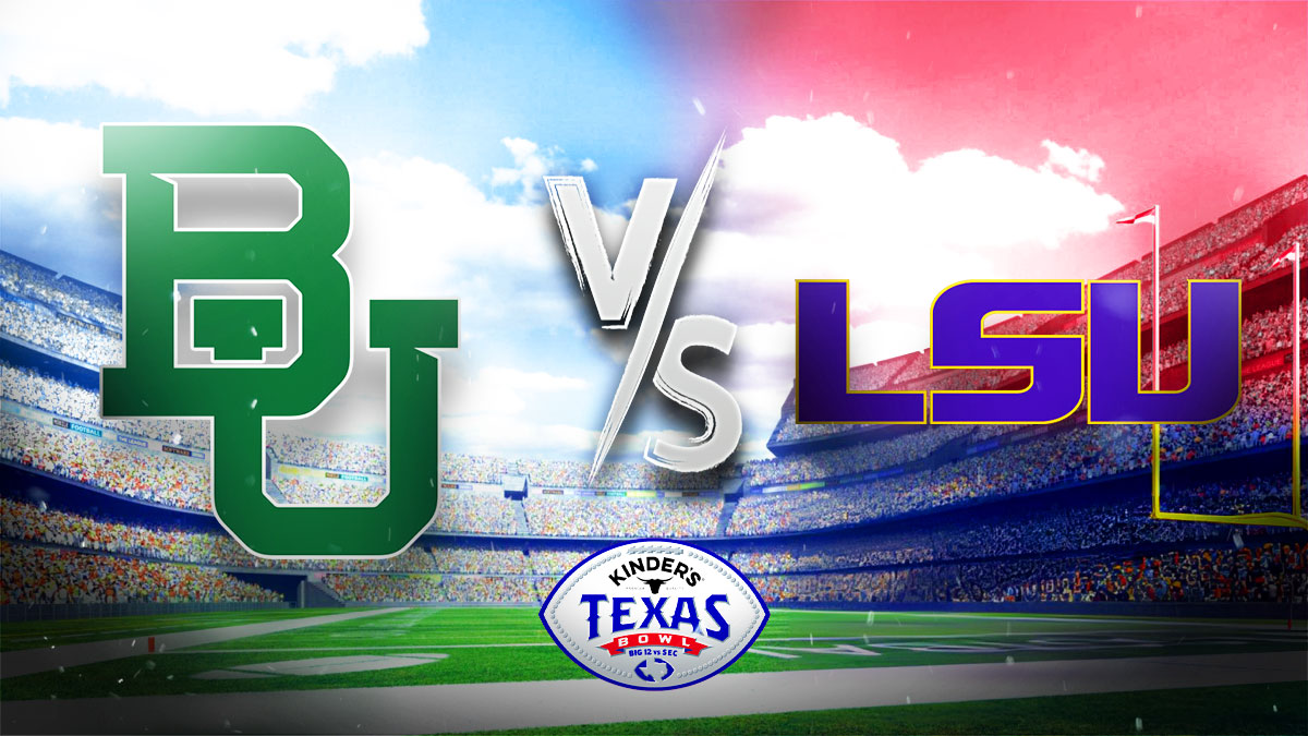 Baylor LSU predictions, college football odds