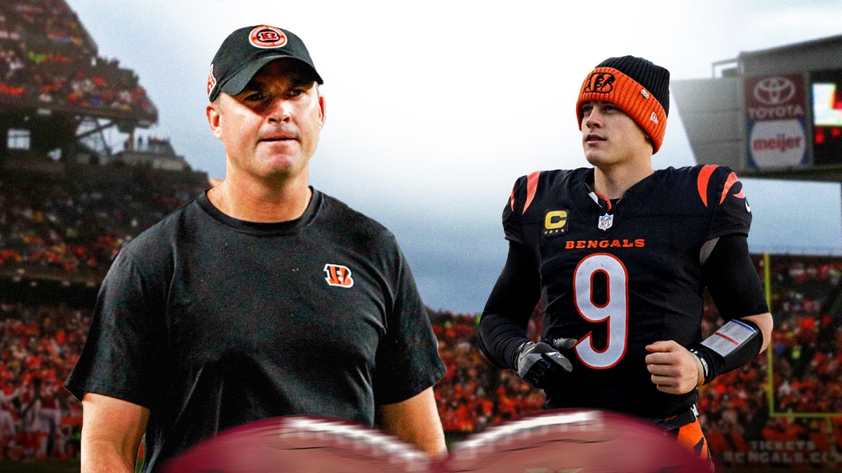 Bengals' Zac Taylor and Joe Burrow