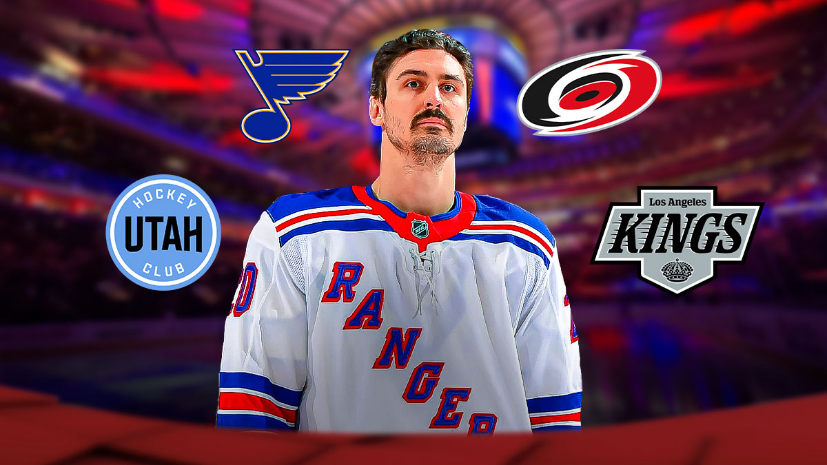 Rangers star Chris Kreider is subject to trade rumors.