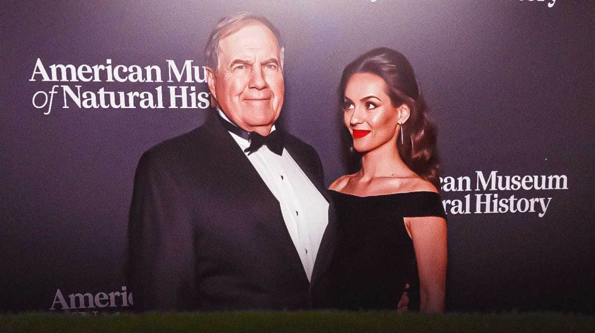 Bill Belichick with his girlfriend, Jordon Hudson