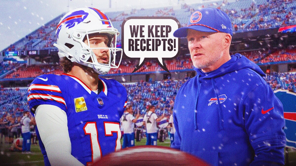 Bills QB Josh Allen and head coach Sean McDermott can celebrate another AFC East title, but this time silencing some critics.