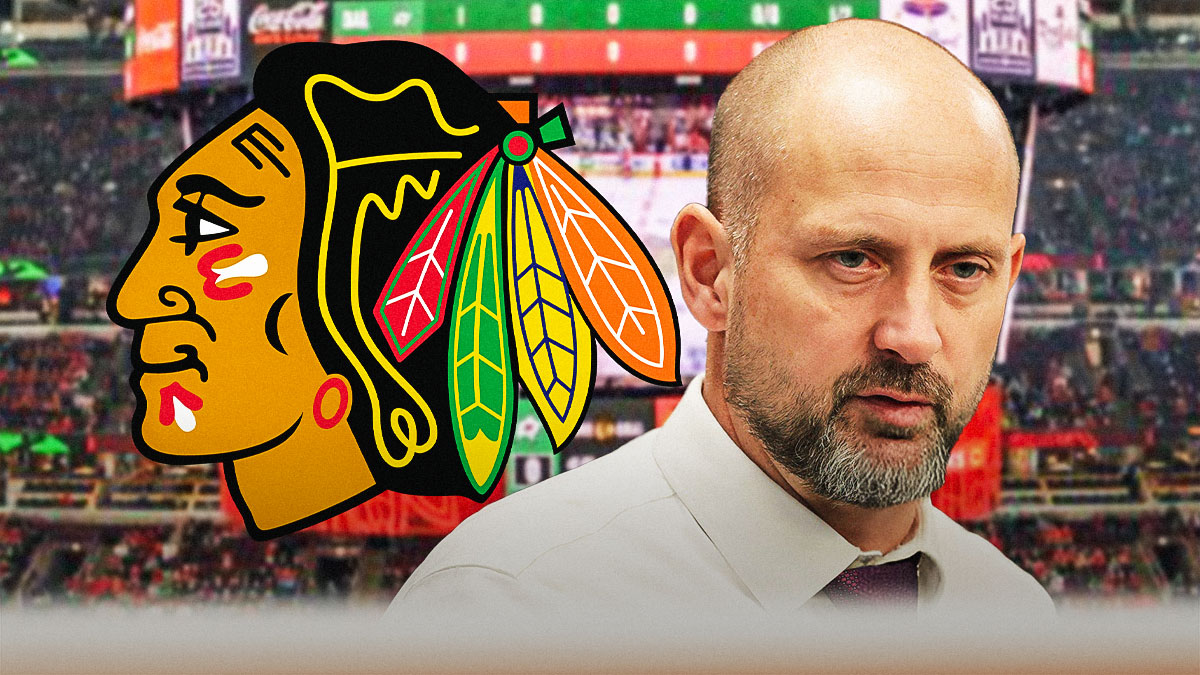 Blackhawks interim coach Anders Sorensen won his first NHL game over the Rangers.