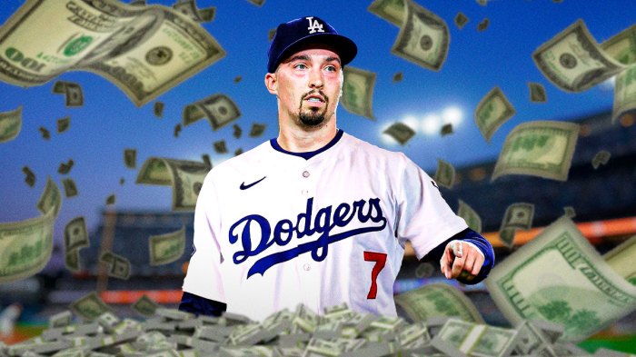blake snell surrounded by money to represent his net worth