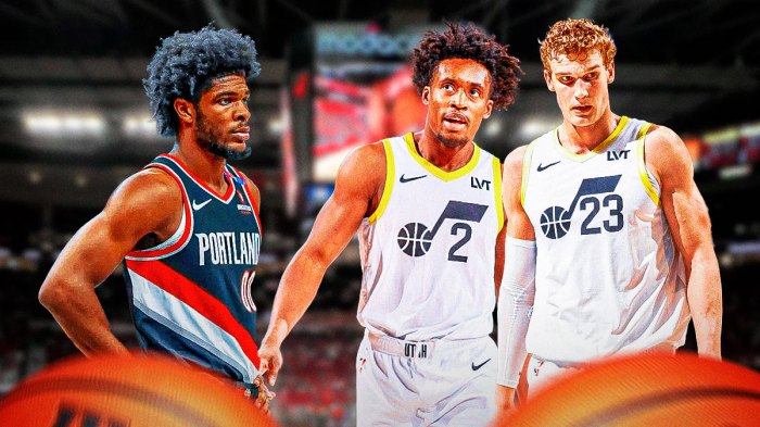 Scoot Henderson drops revenge truth bomb after game-winner vs. Jazz