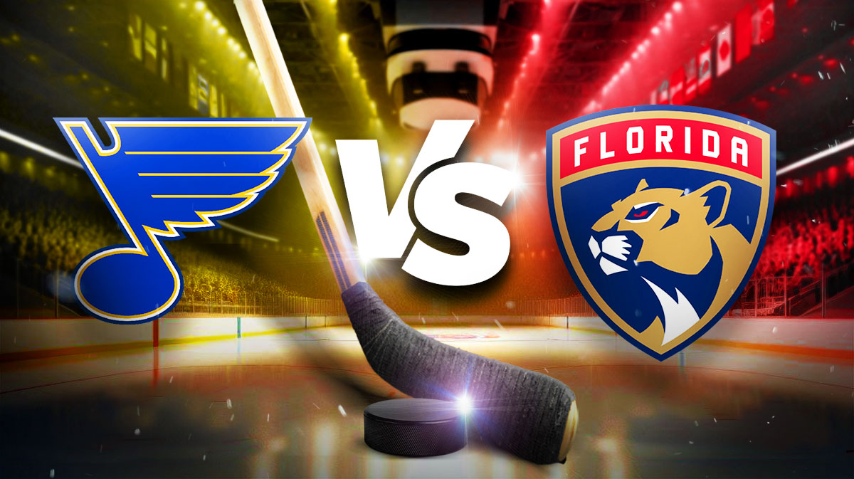 blues panthers prediction, nhl odds