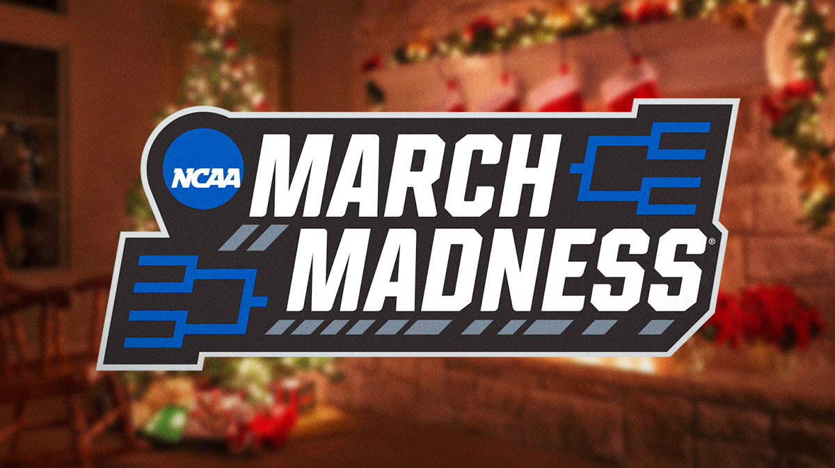 2025 NCAA Tournament Bracketology projections, featuring a college hoops Christmas list