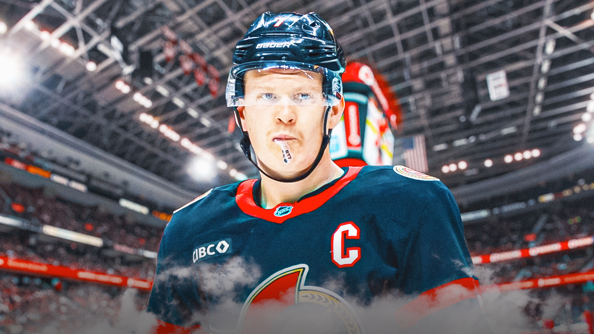 Senators captain Brady Tkachuk speaks about his team's struggles after losing to the Ducks.