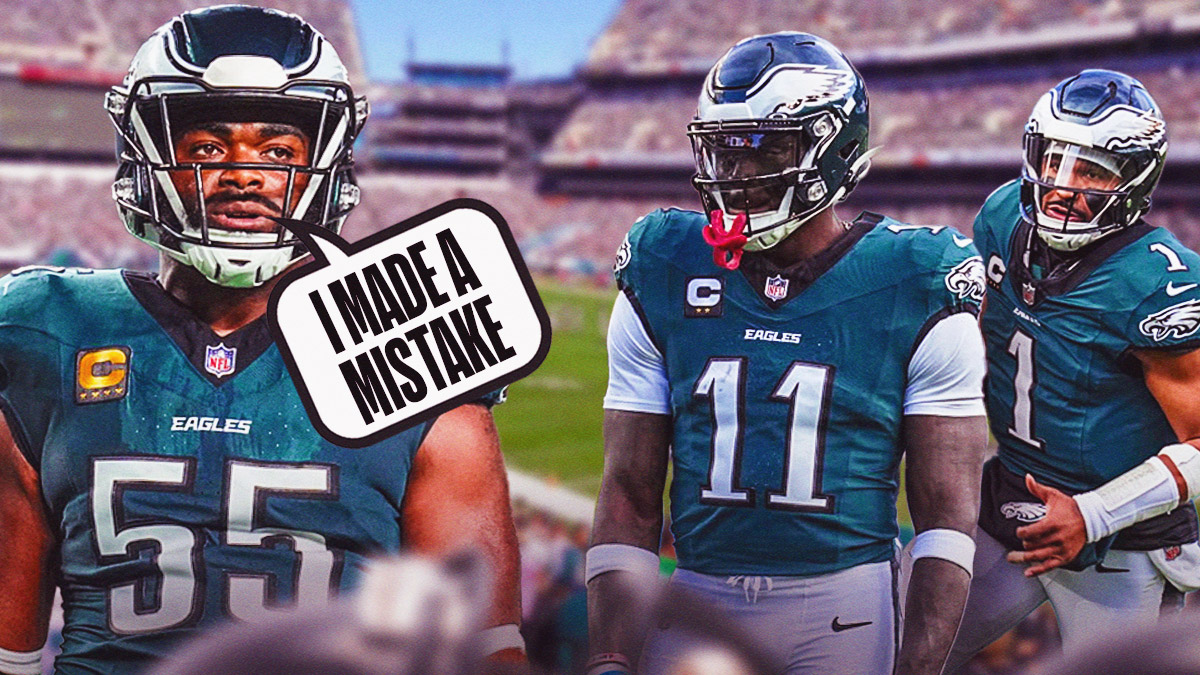 Brandon Graham backtracks on AJ Brown-Jalen Hurts beef after bombshell  statement