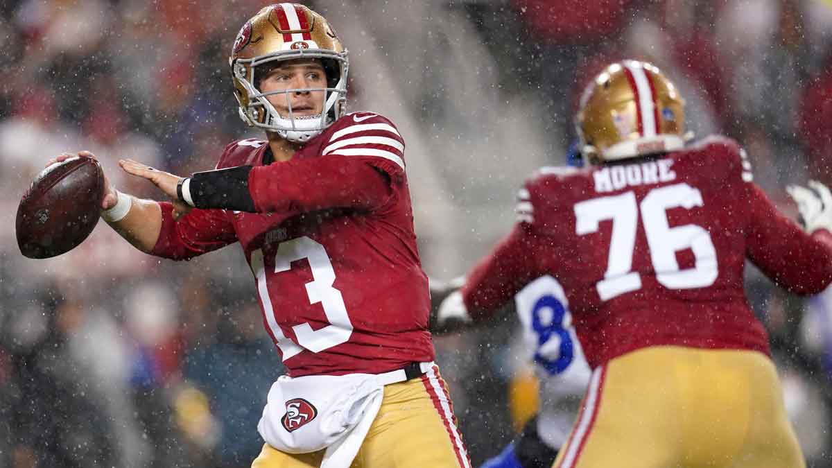 Nick Wright sends subliminal shot at 49ers' Brock Purdy after TNF vs. Rams