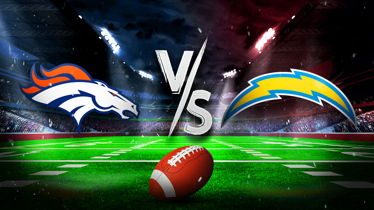 Broncos Chargers prediction, NFL odds
