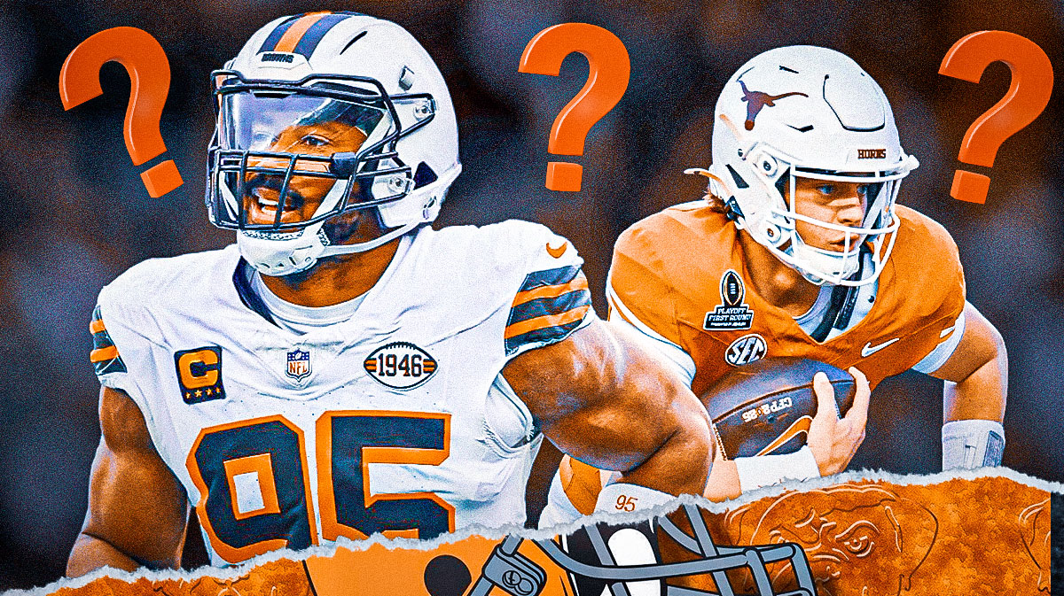 NFL rumors: Browns insider suggests Myles Garrett trade to set up Arch ...