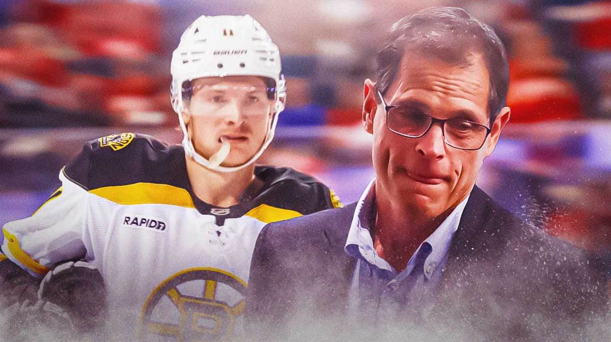 Trent Frederic could bring Bruins GM Don Sweeney quite a bit in a trade