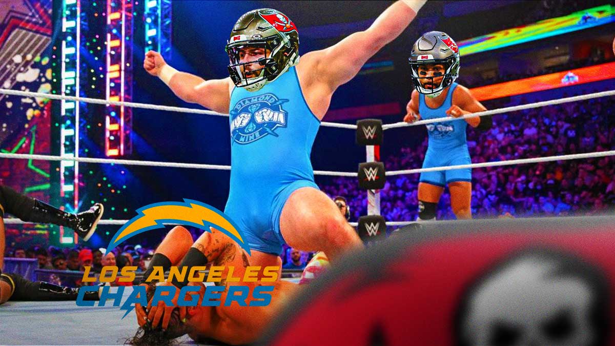Buccaneers QB Baker Mayfield as a wrestler
