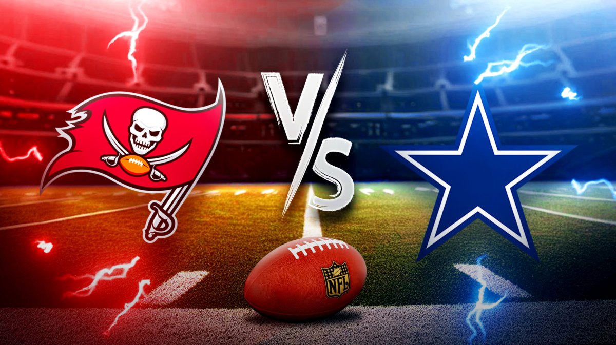 Buccaneers Cowboys predictions, NFL odds