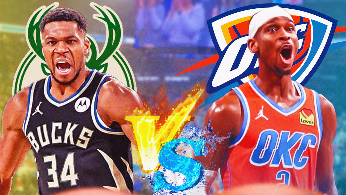 Bucks vs. Thunder with Giannis Antetokounmpo and Shai Gilgeous-Alexander