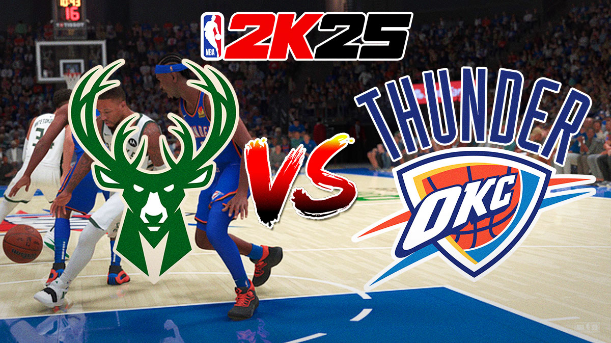Bucks vs. Thunder NBA Cup Results According to NBA 2K25