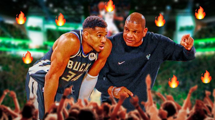 Bucks, Giannis Antetokounmpo, Doc Rivers, Thunder, NBA Cup