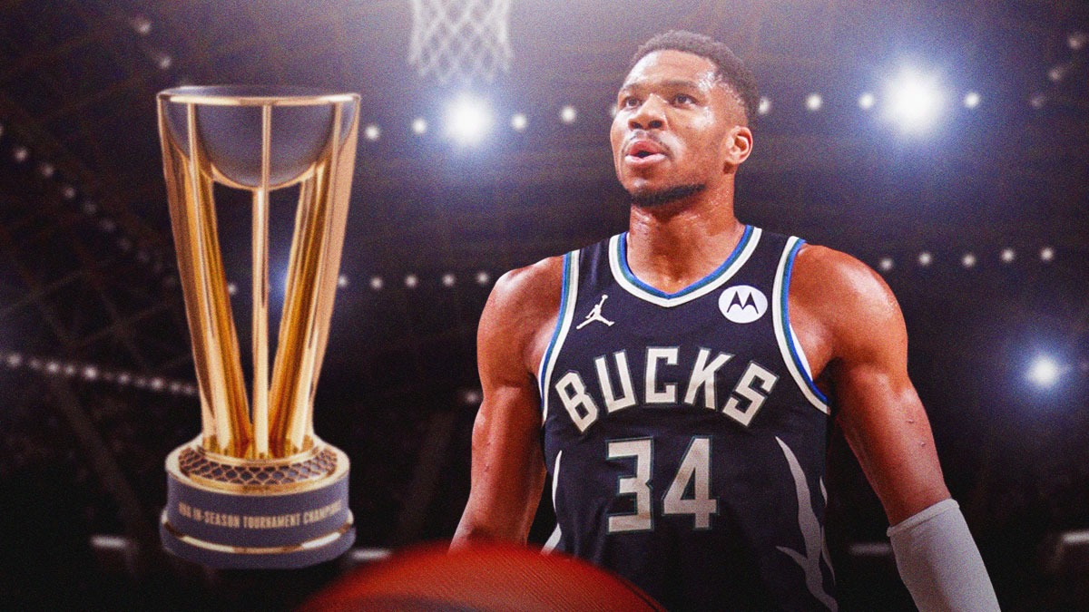 NBA Cup, Bucks' Giannis Antetokounmpo