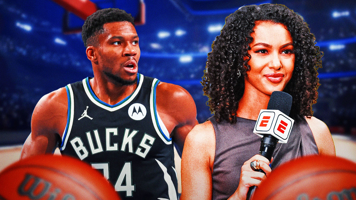 Bucks' Giannis Antetokounmpo reveals apology he sent to ESPN's Malika ...