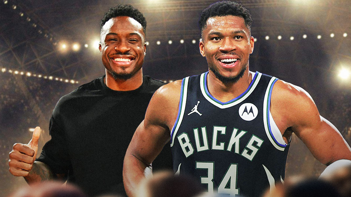 Thanasis Antetokounmpo, Bucks' Giannis Antetokounmpo