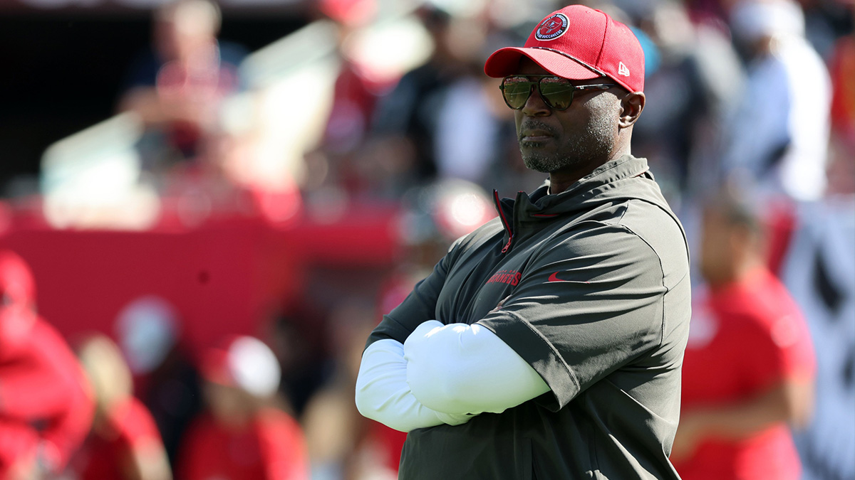 Buccaneers' Todd Bowles explains crucial 4th quarter fumble vs. Commanders