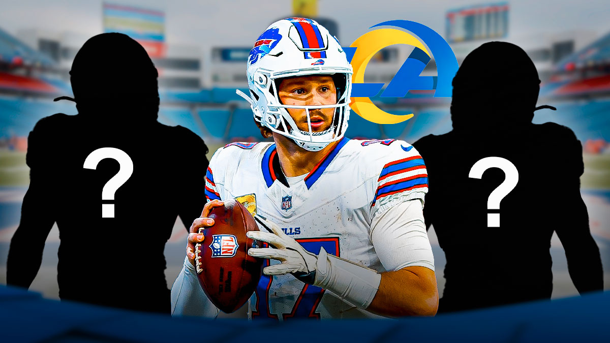 Bills get gameday injury updates for 2 Josh Allen weapons vs. Rams