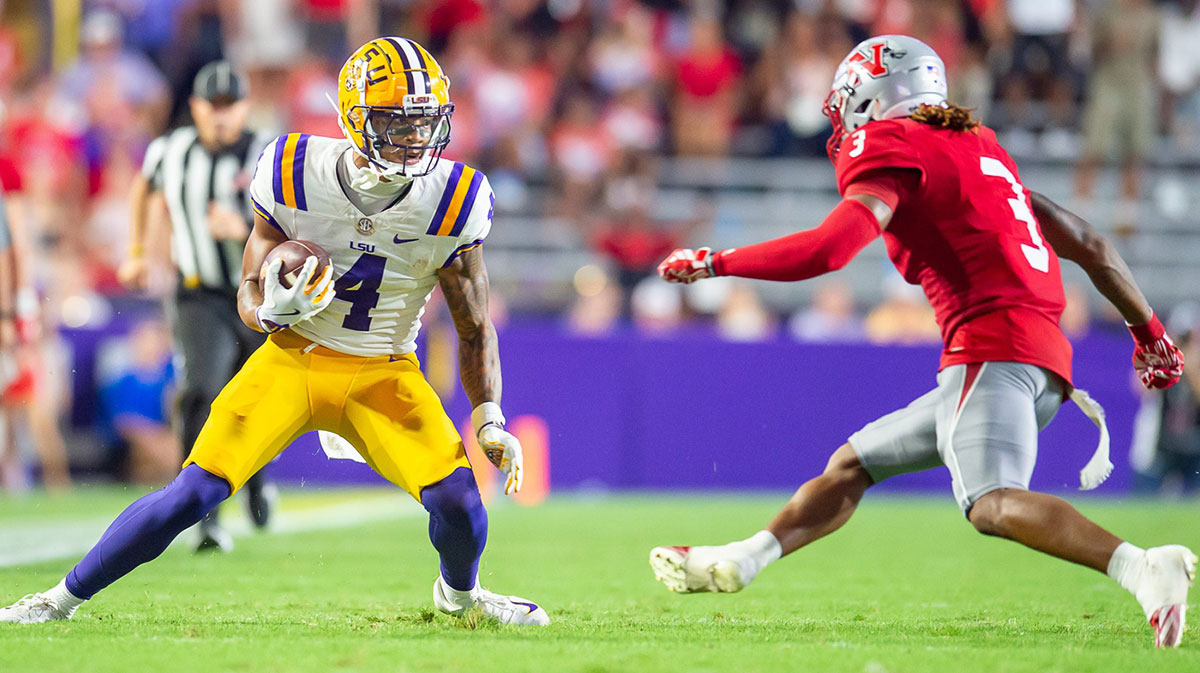 CJ Daniels' transfer portal move will catch LSU football's attention