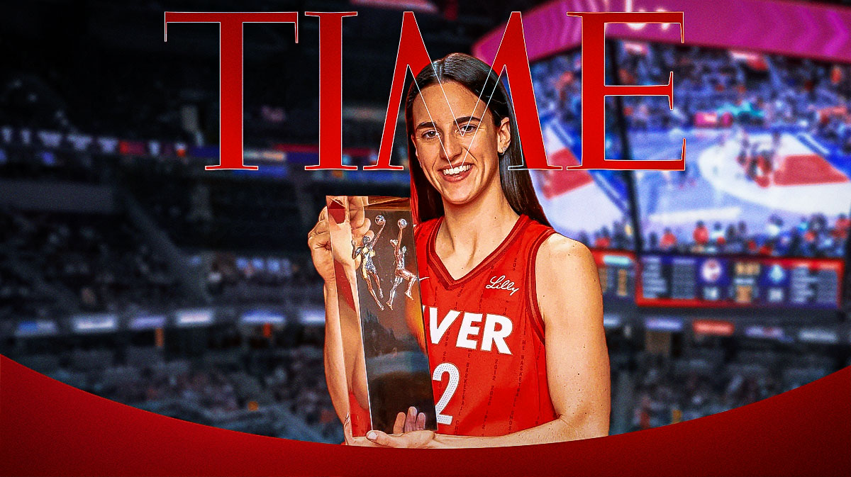 Fever's Caitlin Clark wins TIME Athlete of the Year