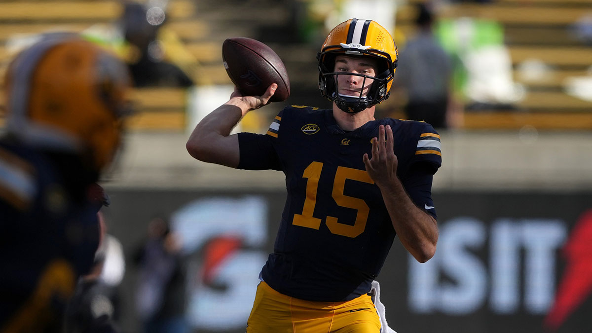 Cal QB Fernando Mendoza
