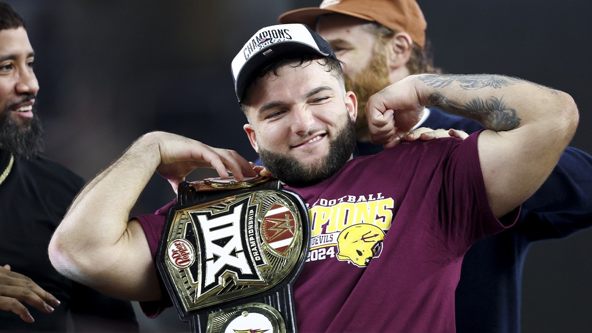 Scataboo Arizona State's Cam Skattebo sends blunt message to future NFL team ...