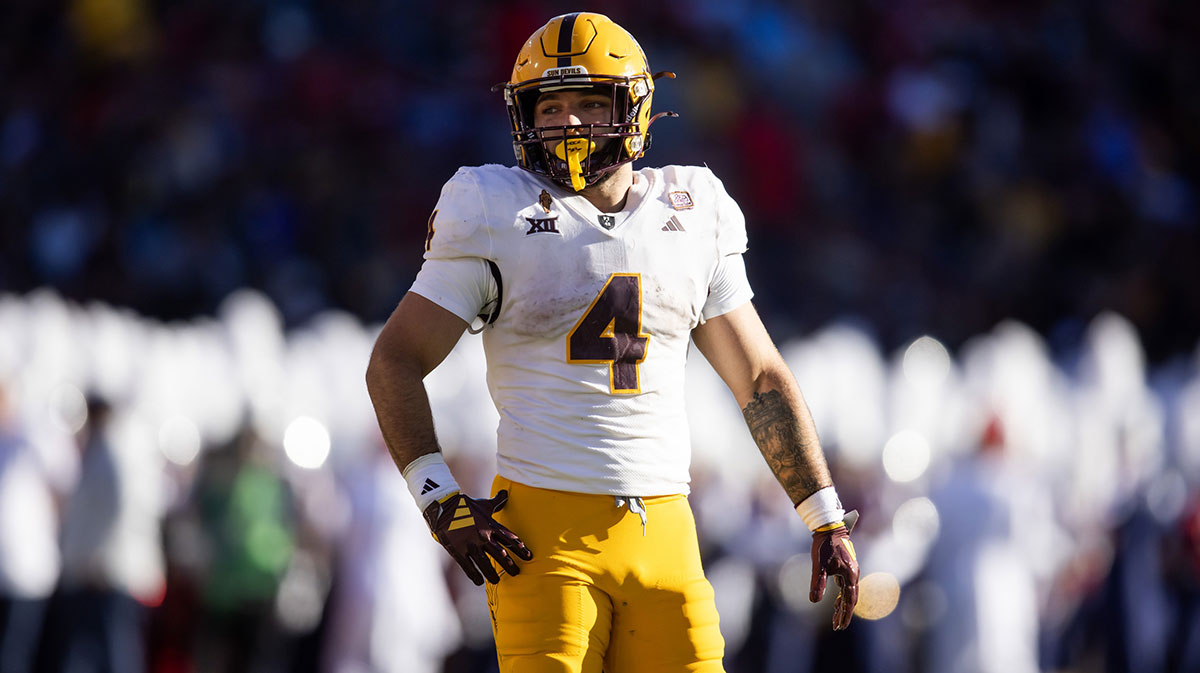 Cam Skattebo bold predictions for Arizona StateIowa State Big 12 title