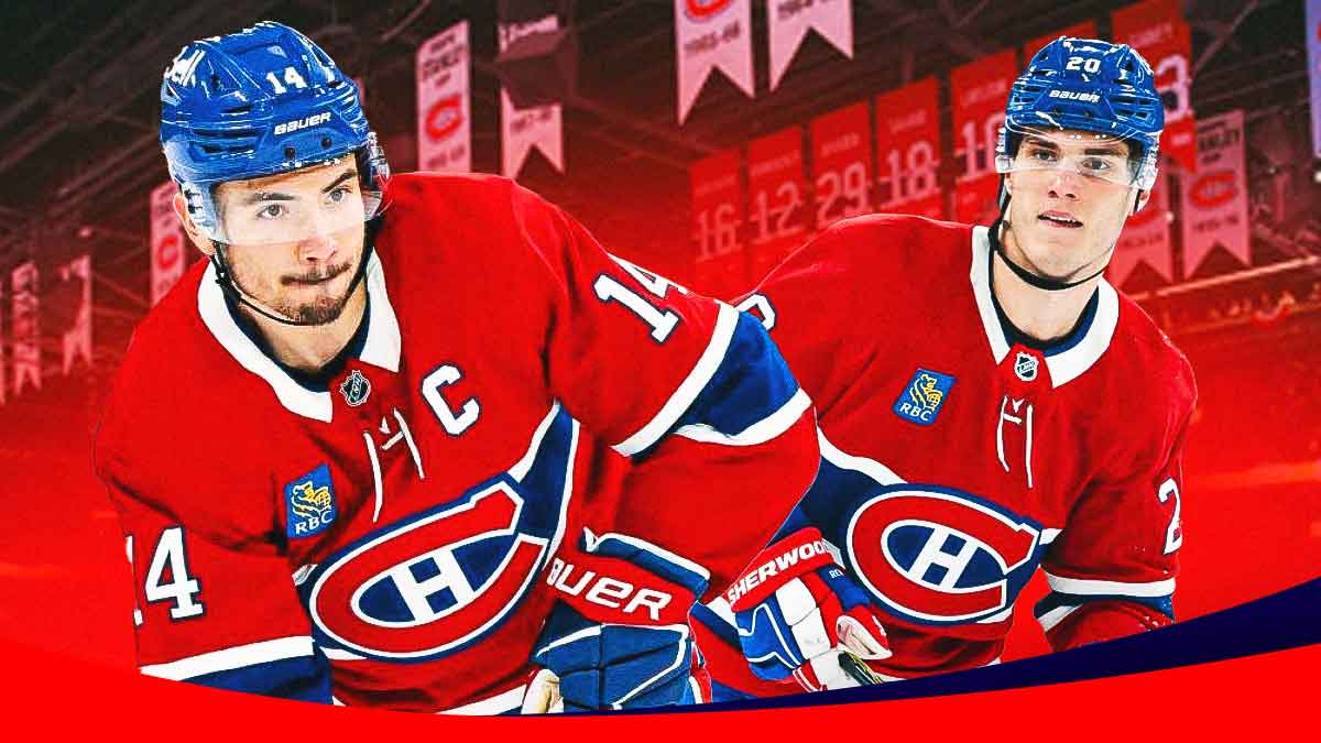 Cole Caufield and Sam Montembeault have given the Canadiens hope.