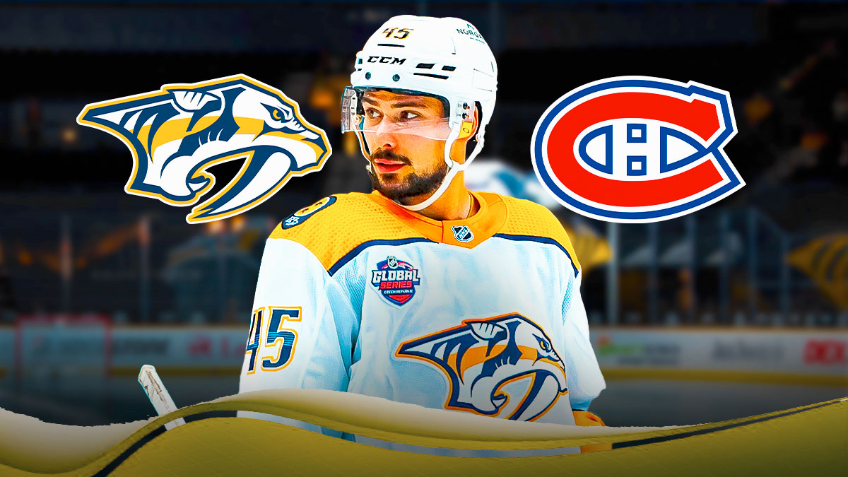 Alexandre Carrier is traded to the Canadiens from the Predators.