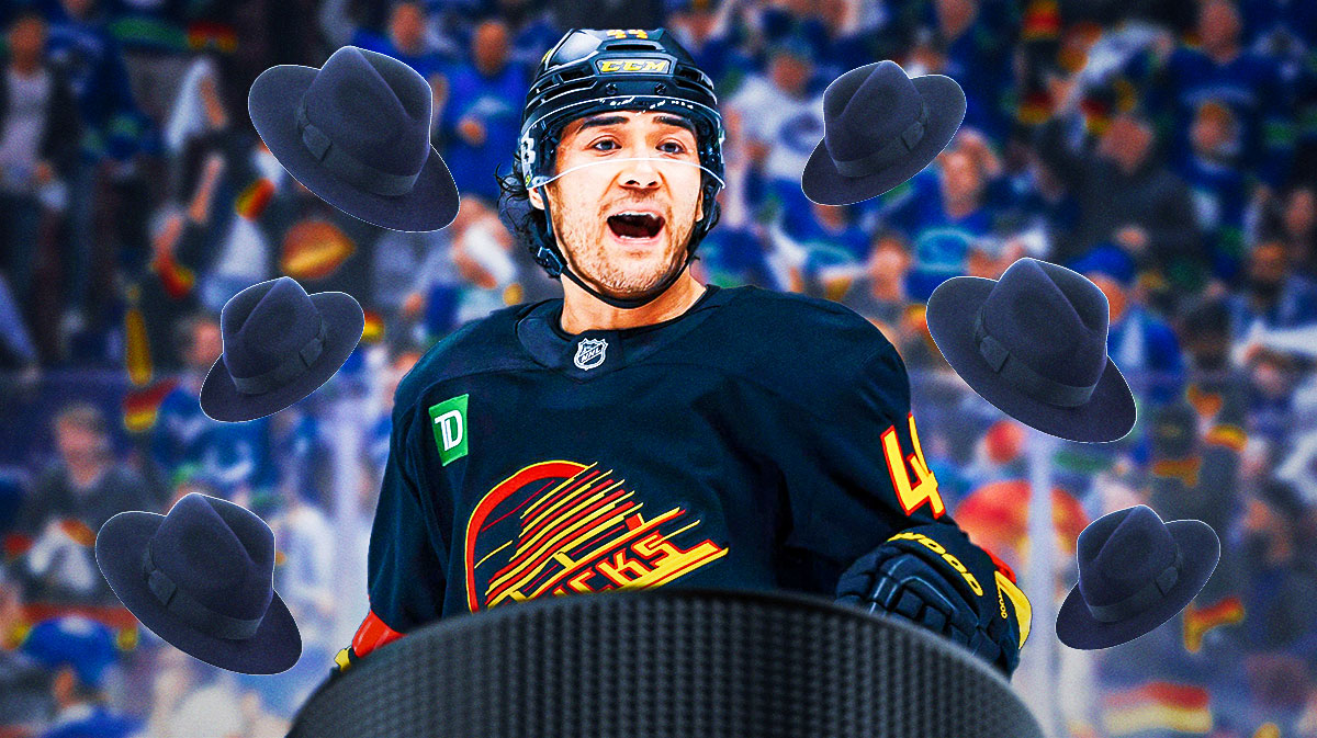 Vancouver Canucks, Kiefer Sherwood