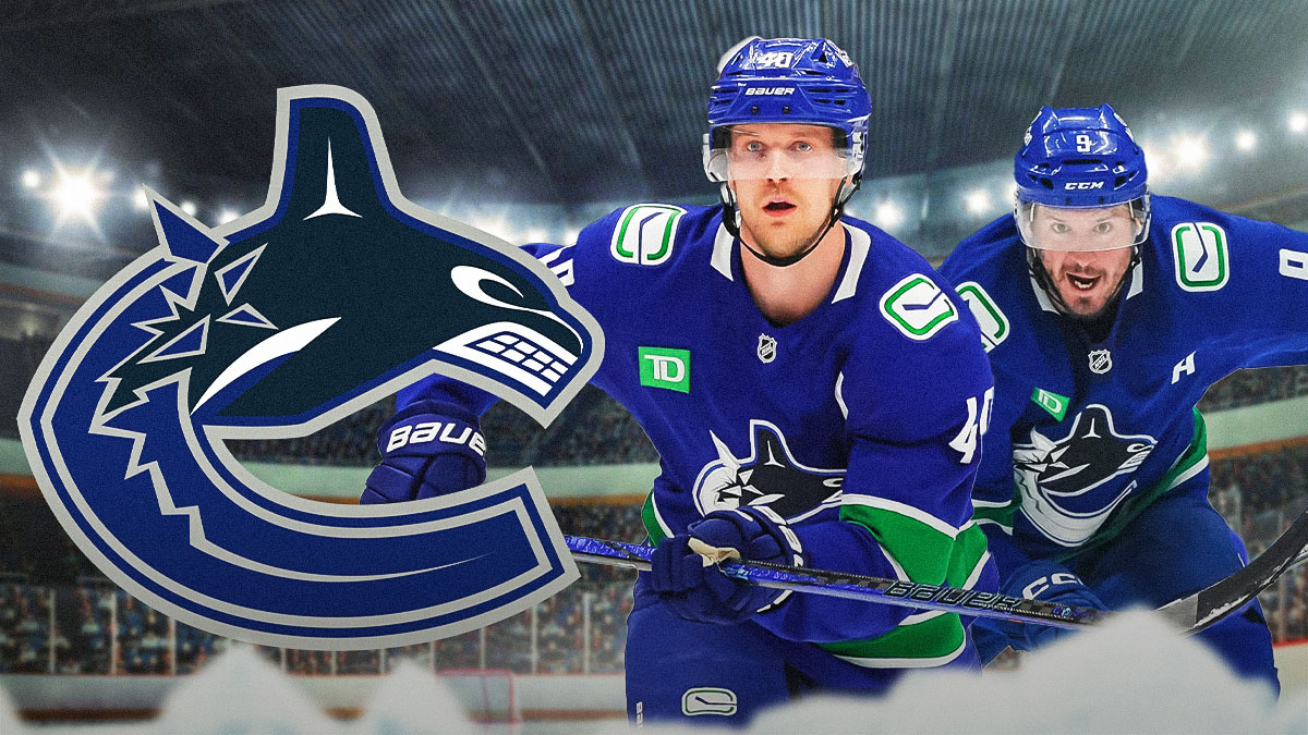 The Canucks must trade Vincent Desharnais soon.