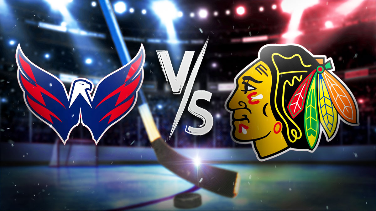 capitals blackhawks prediction, nhl odds