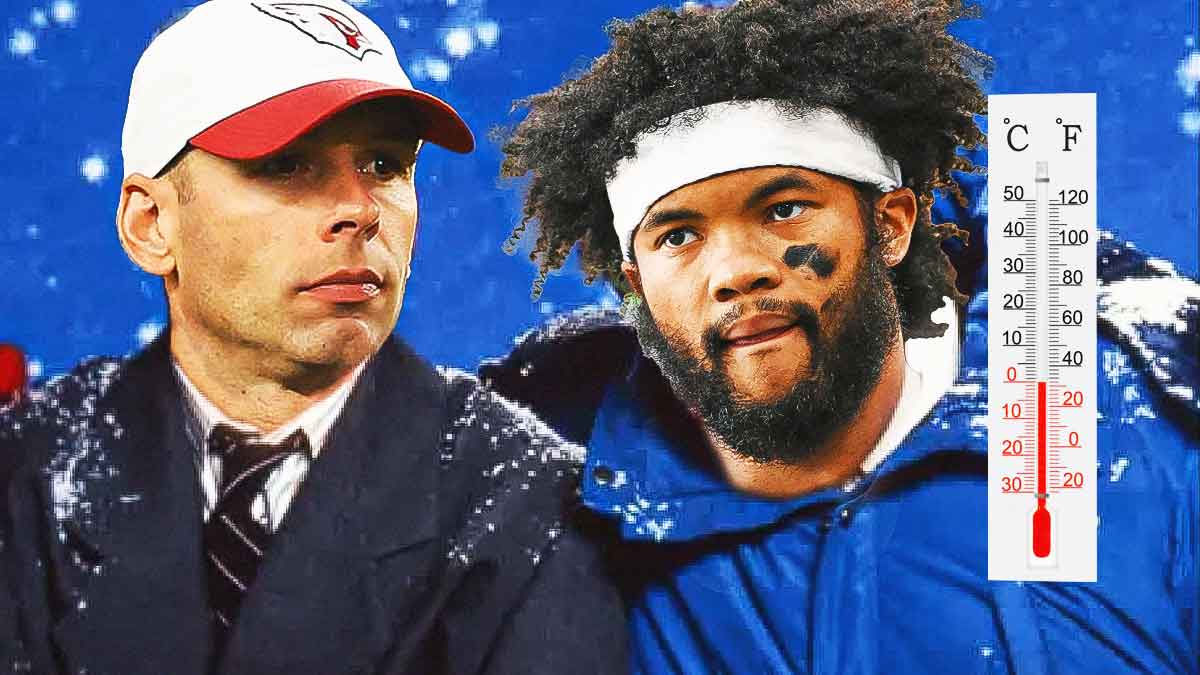 Kyler Murray on Panthers Game Weather