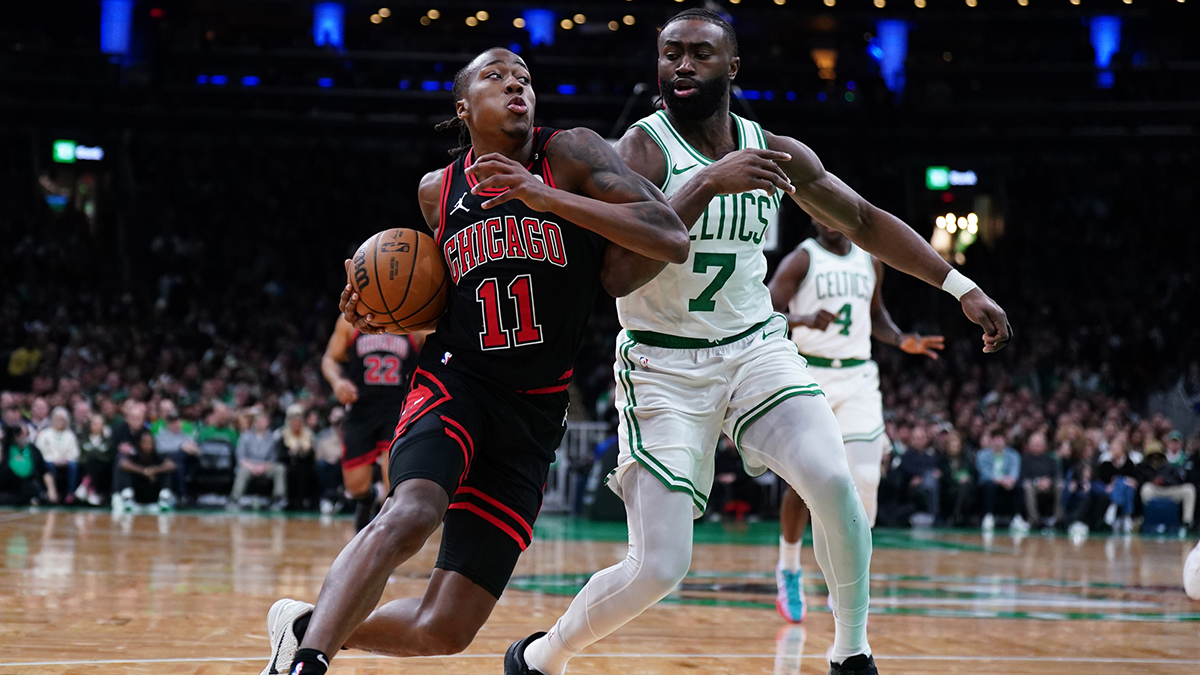 Jaylen Brown goes off on refs in fiery postgame rant after Bulls game