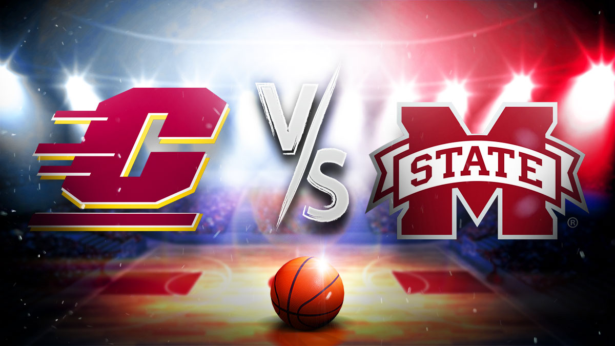 Central Michigan Mississippi State prediction, odds, pick, college basketball odds