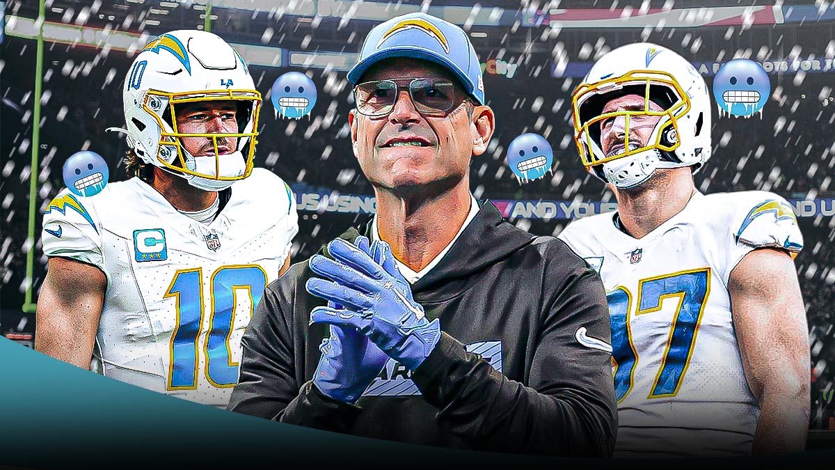 https://wp.clutchpoints.com/wp-content/uploads/2024/12/Chargers-news-Jim-Harbaugh-hilariously-flexes-medical-before-cold-Patriots-clash.jpg