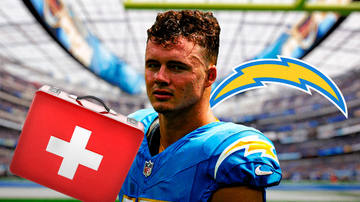 Chargers' Ladd McConkey suffers knee injury vs. Falcons